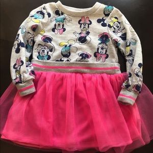 Minnie tutu dress